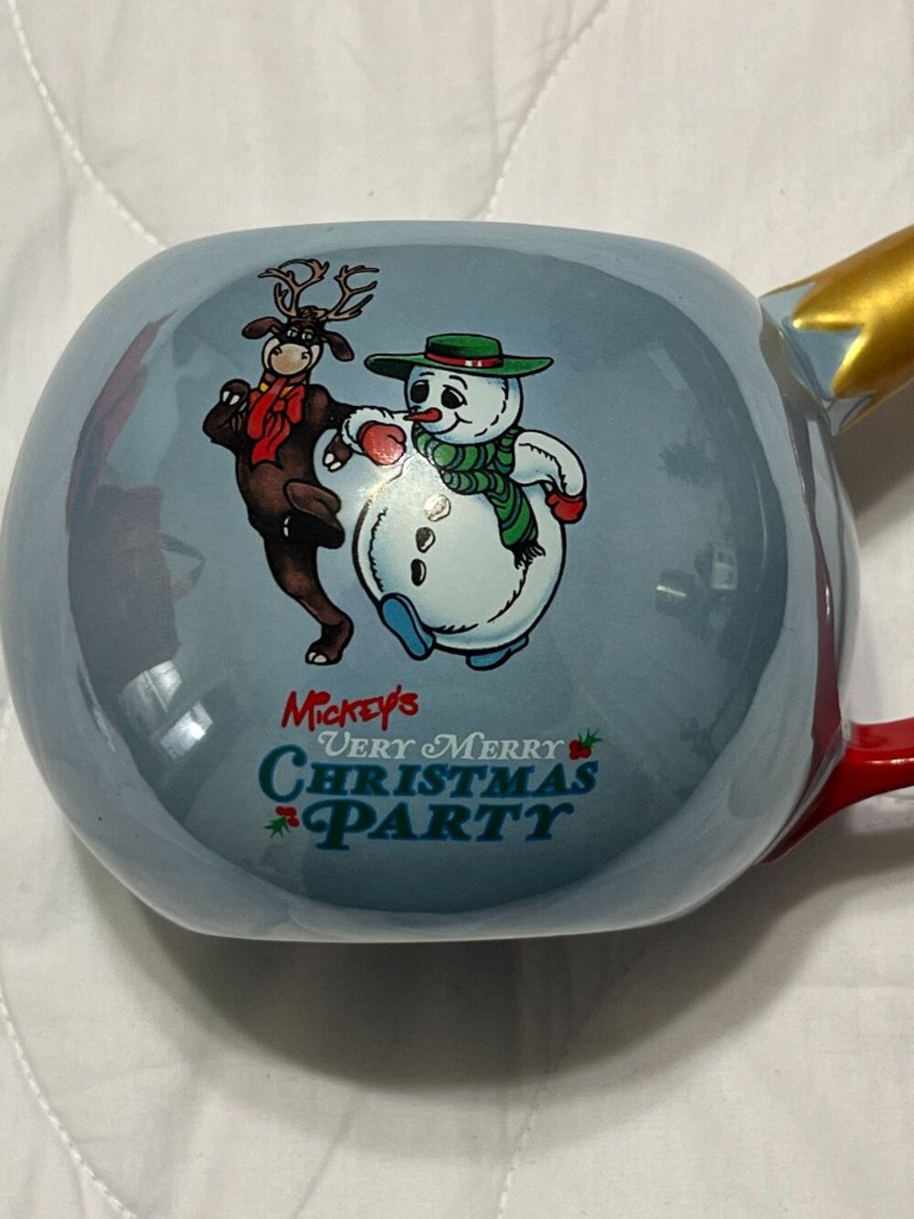 Walt Disney World 2025 Mickey's Very Merry Christmas Party Ornament Mug